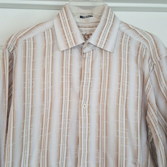 Bugatchi Other - Bugatchi uomo button down long sleeves shirt, M